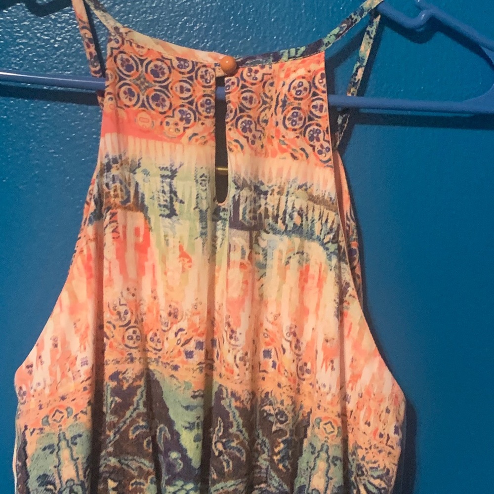 Sleeveless sundress - Picture 8 of 12